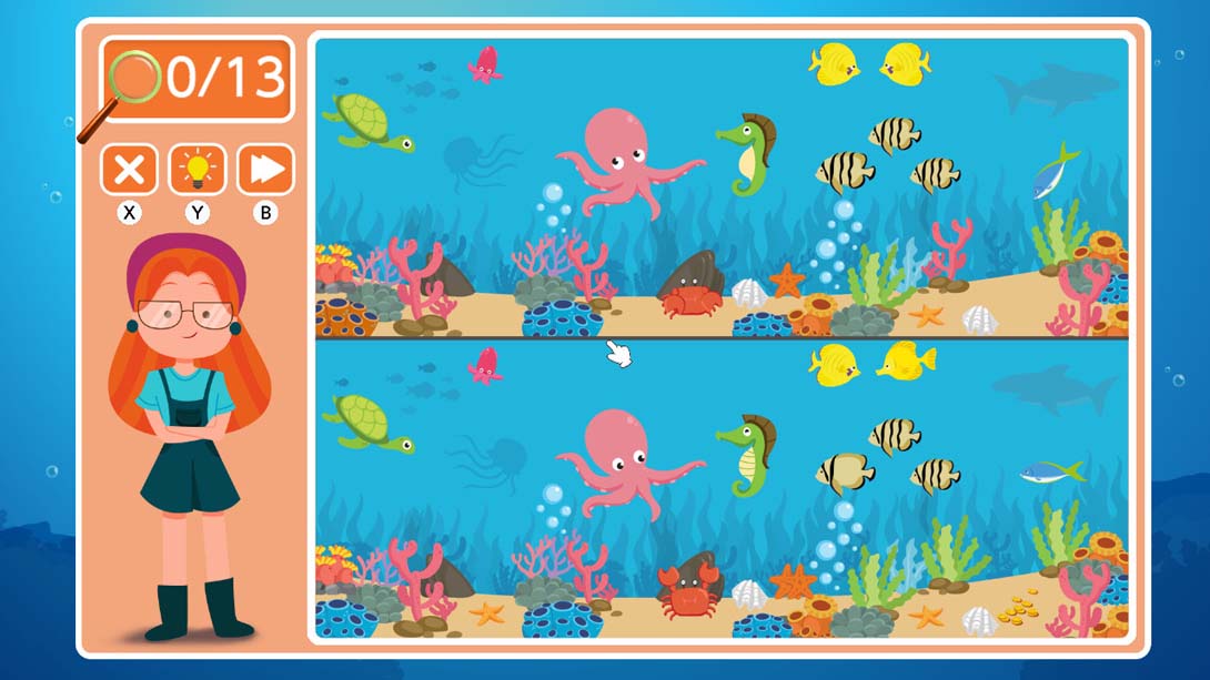 【美版】维基斯波特:海底 Viki Spotter: Undersea 英语_5