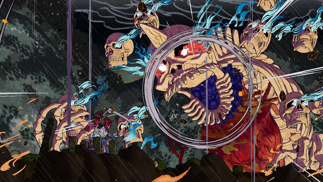 月风魔传：不朽之月 金手指截图3