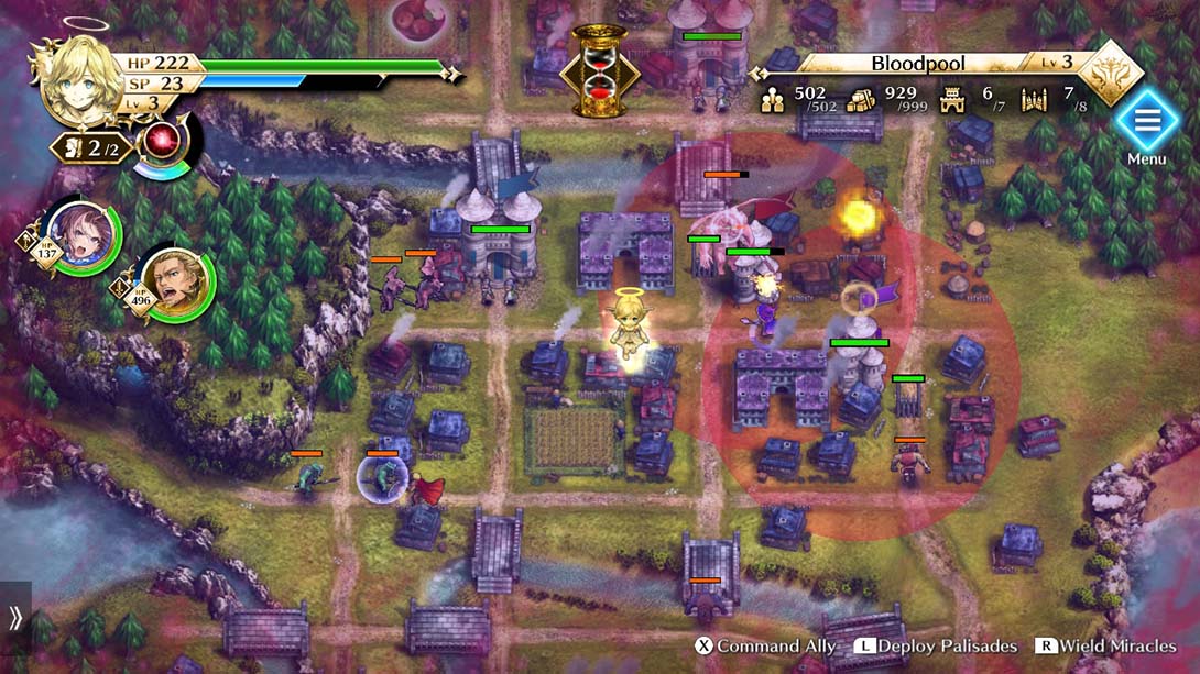 【美版】雷莎出击 复兴版 Actraiser Renaissance 英语_4