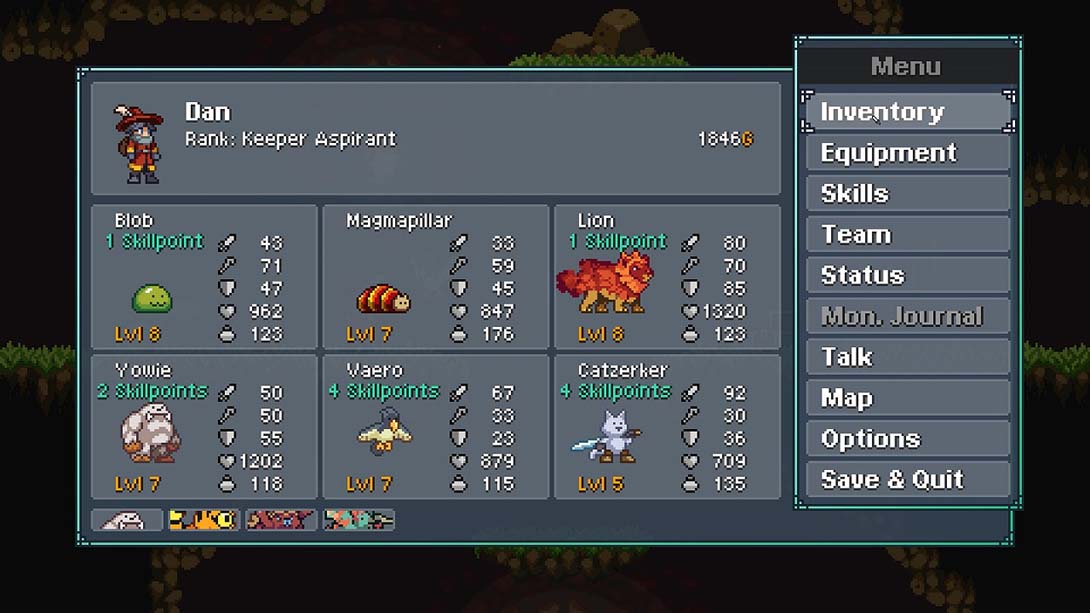 【美版】怪物避难所 Monster Sanctuary 中文_1