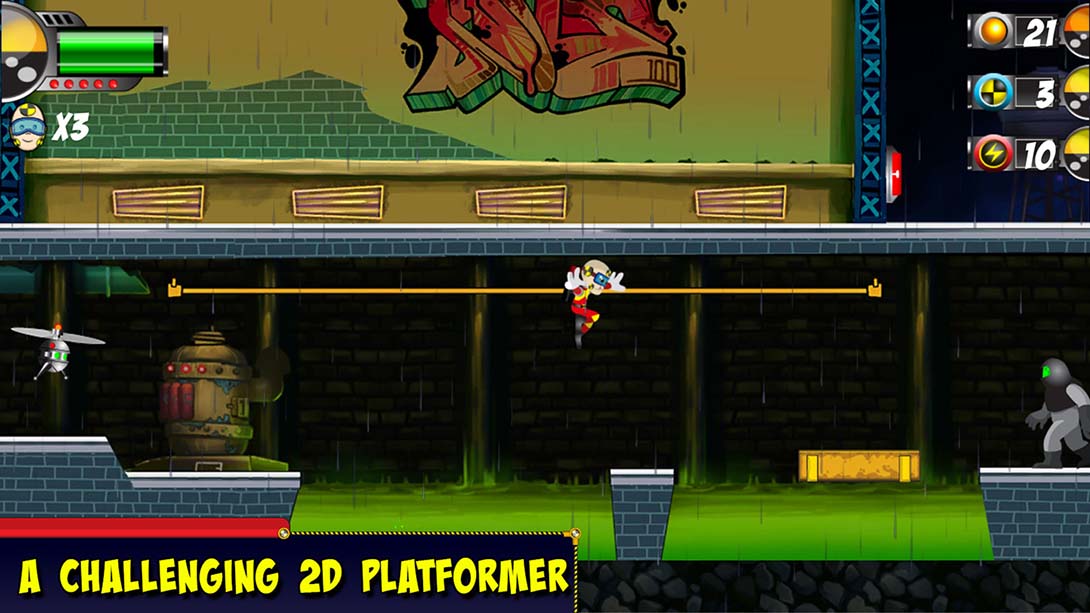 模型人冒险记 Crash Dummy _3