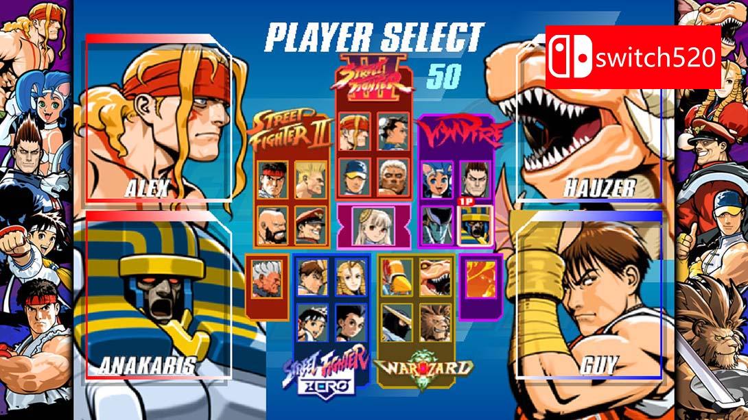 【日版】卡普空格斗游戏合集2 .Capcom Fighting Collection 2 中文_1