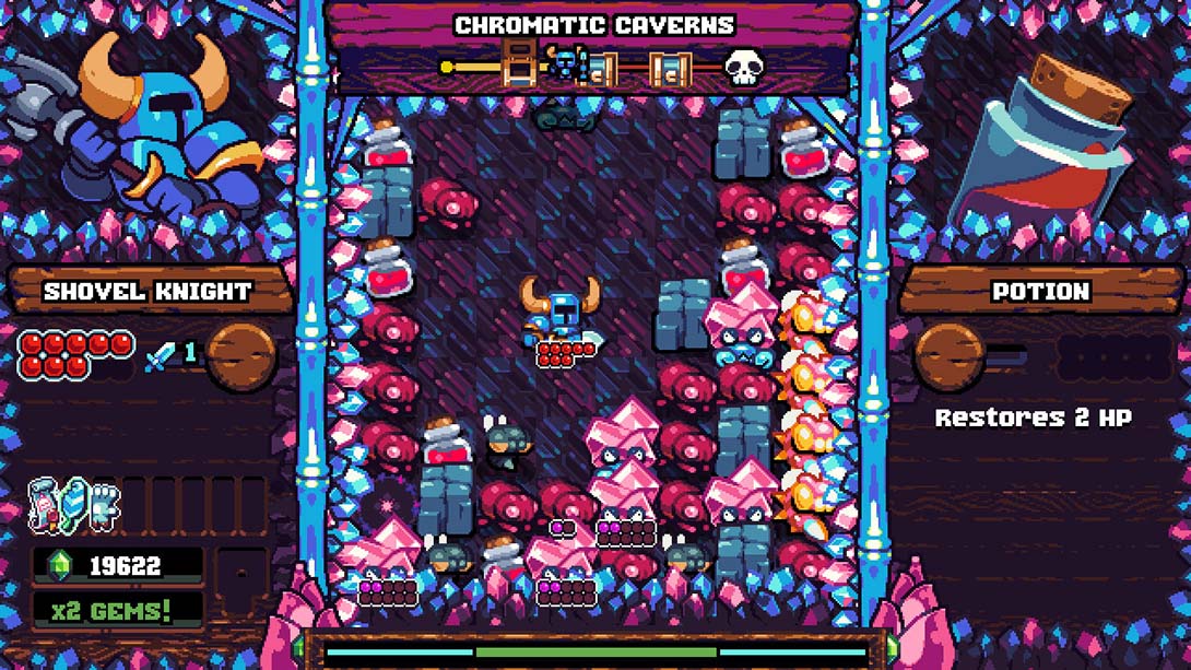 【美版】铲子骑士：口袋地牢 Shovel Knight Pocket Dungeon 中文_5