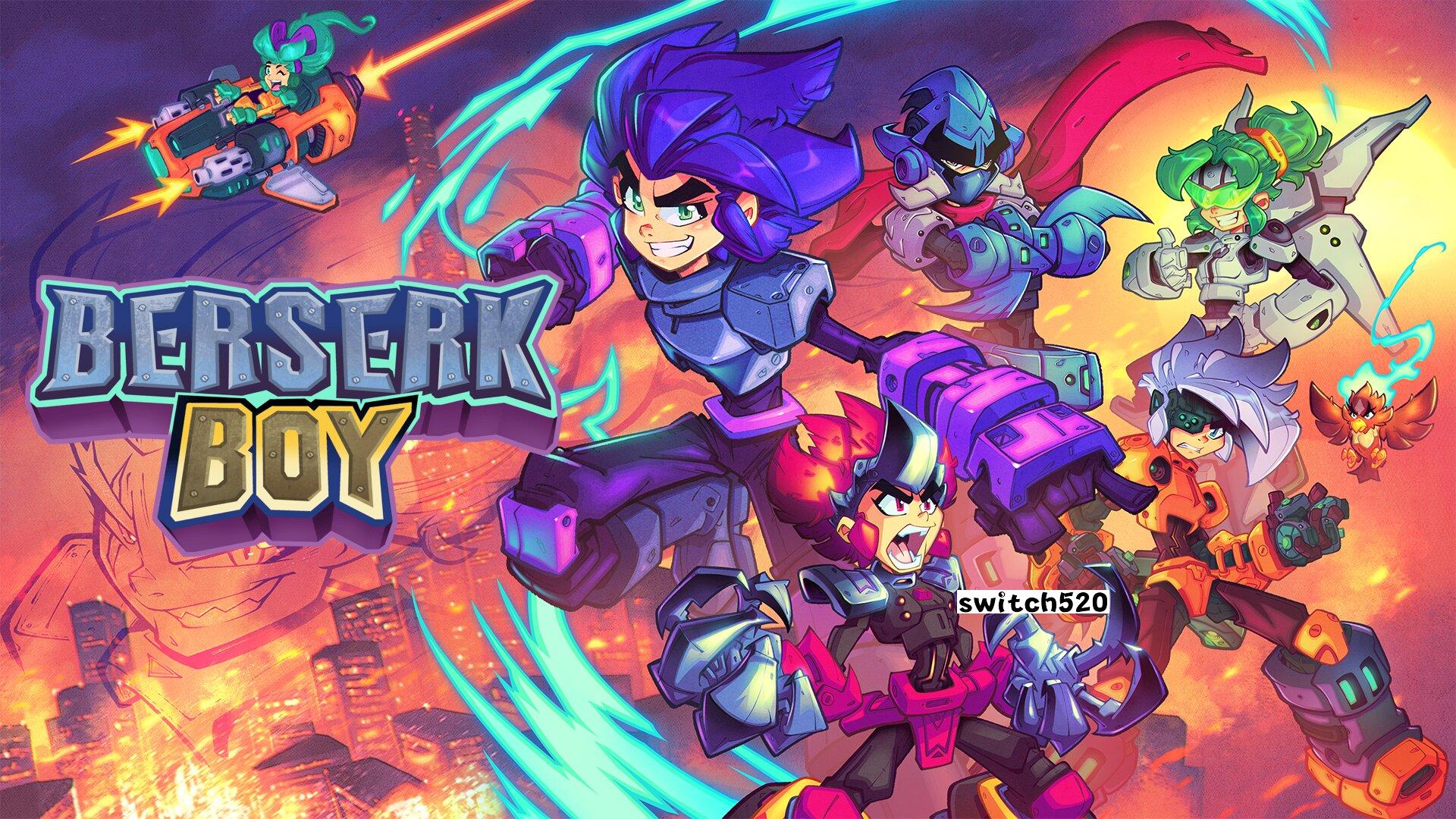 狂暴男孩 Berserk Boy 1.0.6 金手指截图0