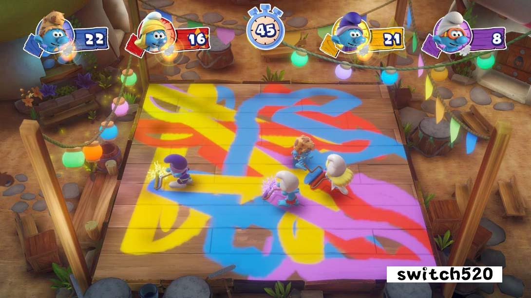 【美版】蓝精灵:群落派对 游戏截图6