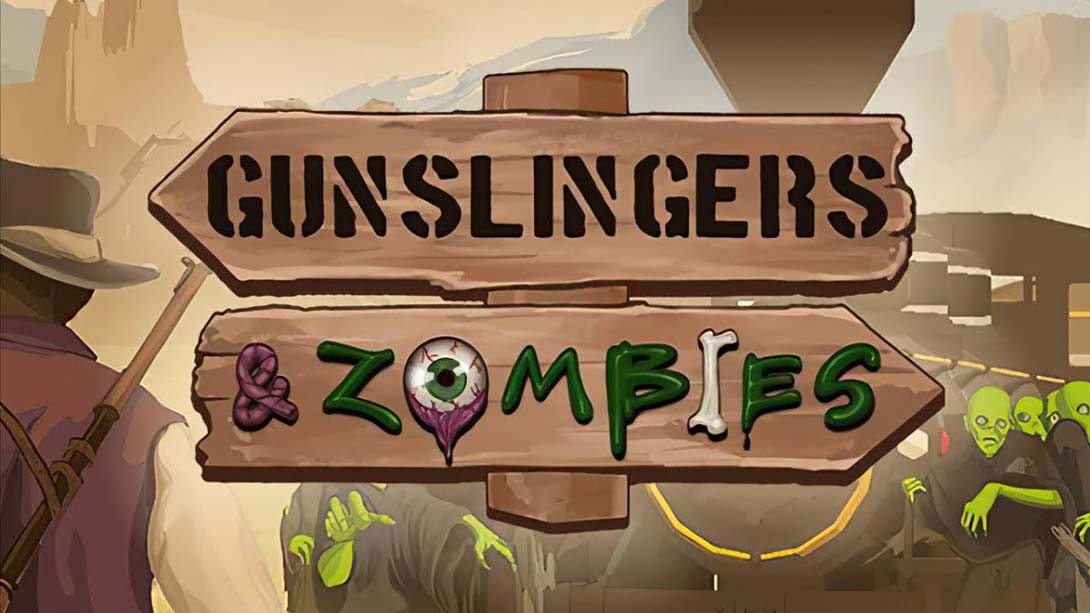 【美版】神枪手大战僵尸 Gunslingers & Zombies 中文_0