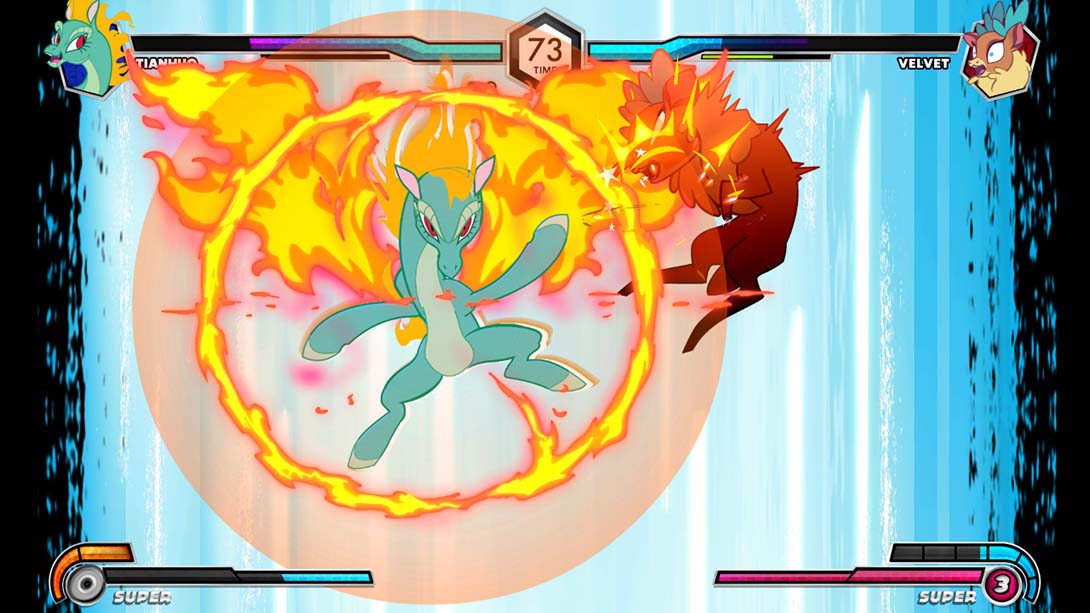 【美版】群马乱斗 Them's Fightin' Herds 中文_3