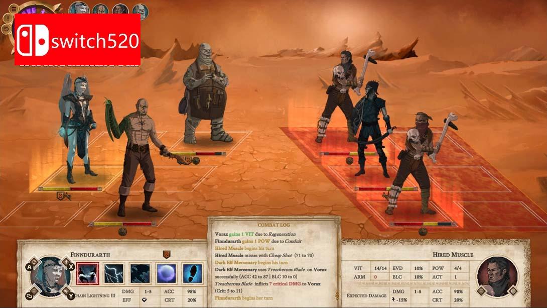 【美版】瓦格鲁斯:万壑之地 .Vagrus - The Riven Realms 英语_6