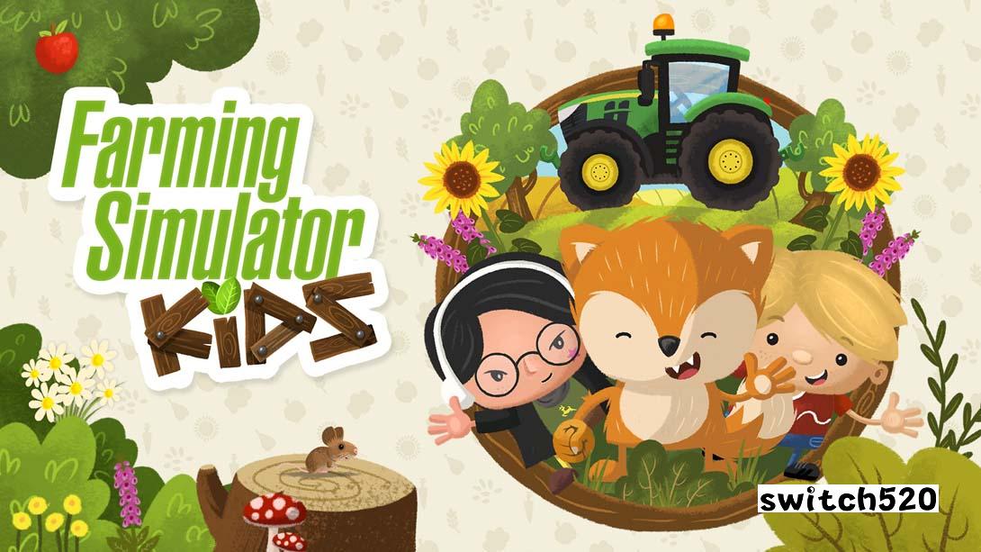 【美版】模拟农场儿童版 Farming Simulator Kids 中文_0
