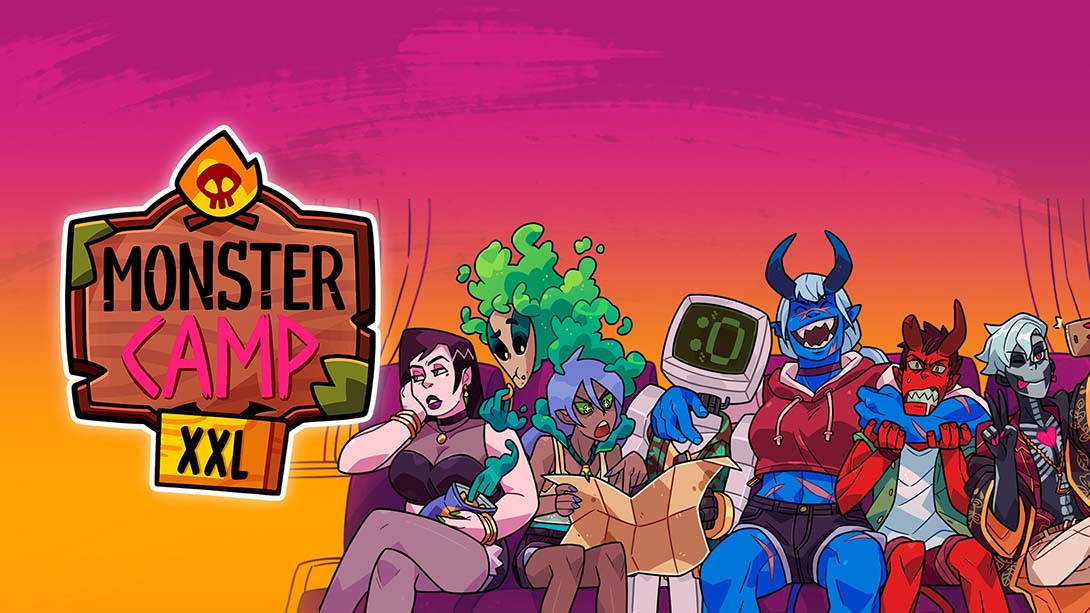 【美版】魔物学园2: 魔物营地 Monster Prom 2: Monster Camp 英语_0