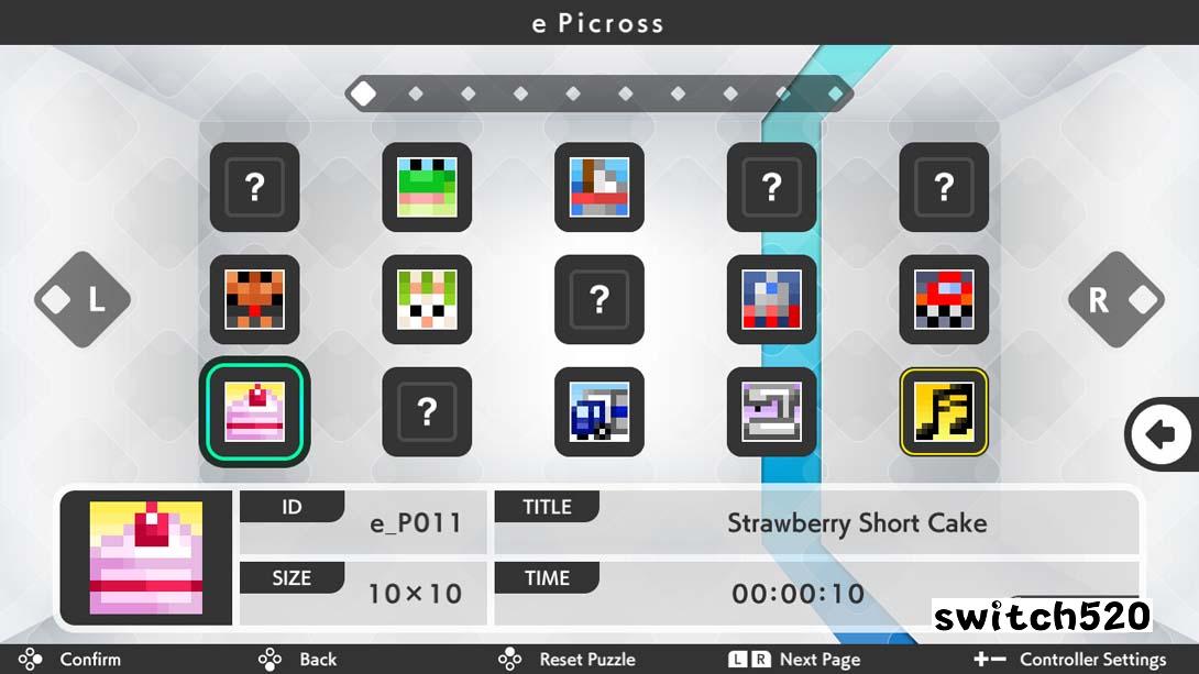 【美版】绘图方块S+ .Picross S＋ 中文_3