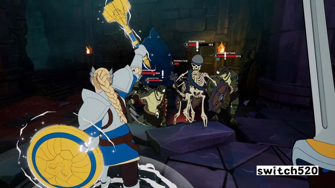 【美版】神话之力 .MythForce 中文_2