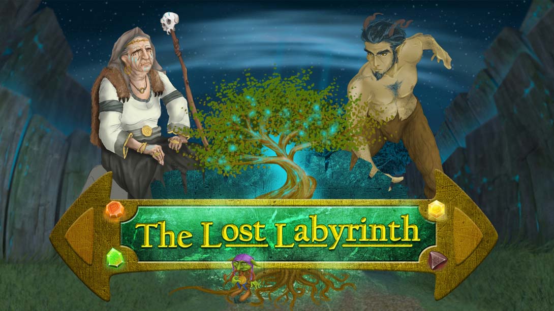【美版】失落之城 The Lost Labyrinth 英语_0