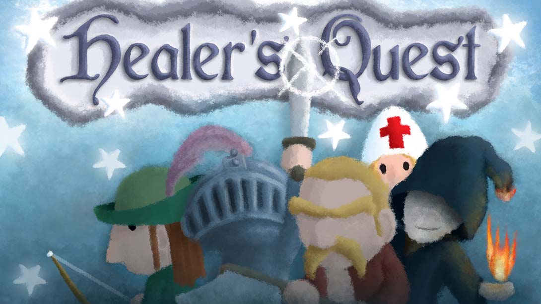 奶妈大冒险 Healers Quest 英语_0
