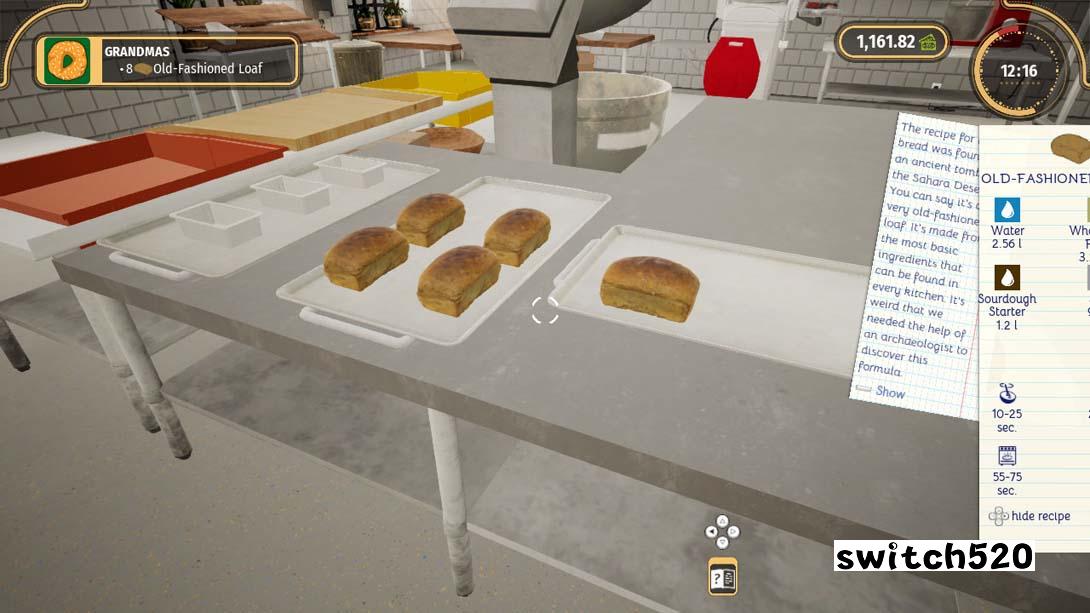 【美版】面包房模拟器 .Bakery Simulator 中文_3