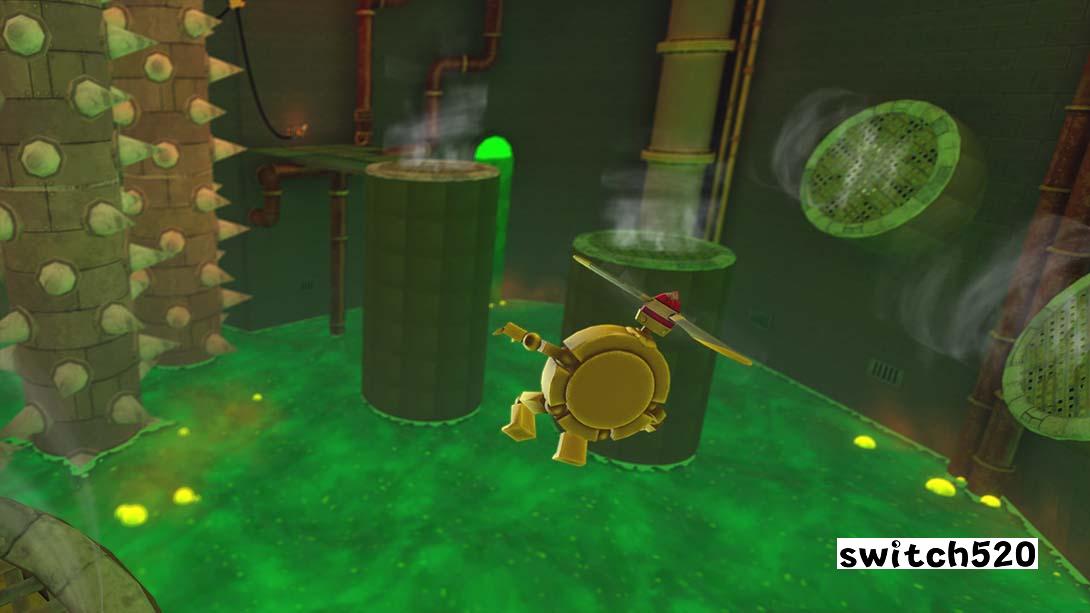 天才少女:机械城堡历险记游戏截图7