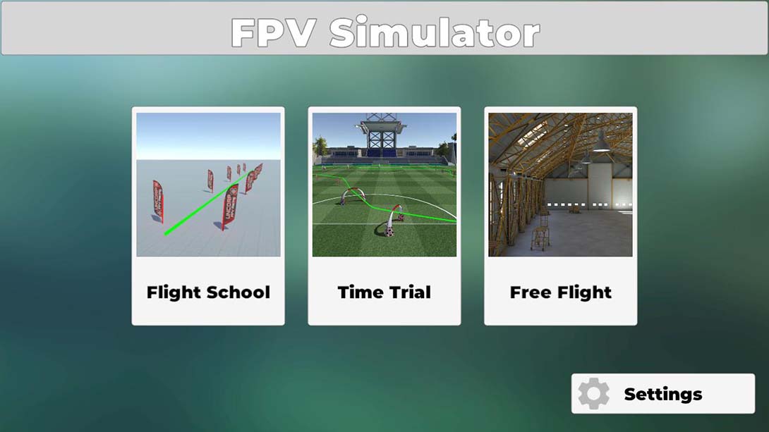 FPV 模拟器 FPV Simulator 英语_4
