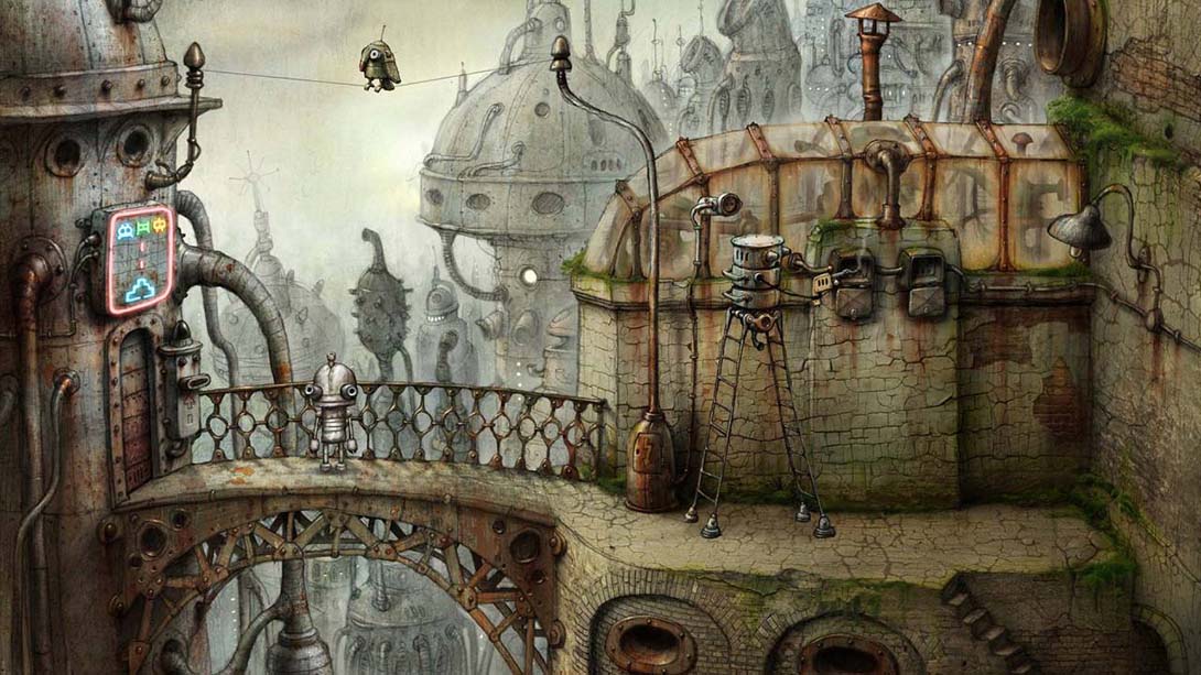 机械迷城 Machinarium 中文_4