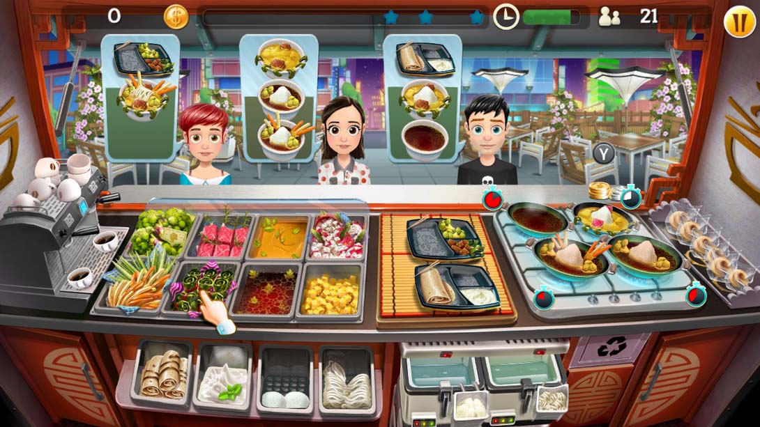 【美版】烹饪大亨 二合一 Food Truck Tycoons - 2 in 1 Bundle 中文_1
