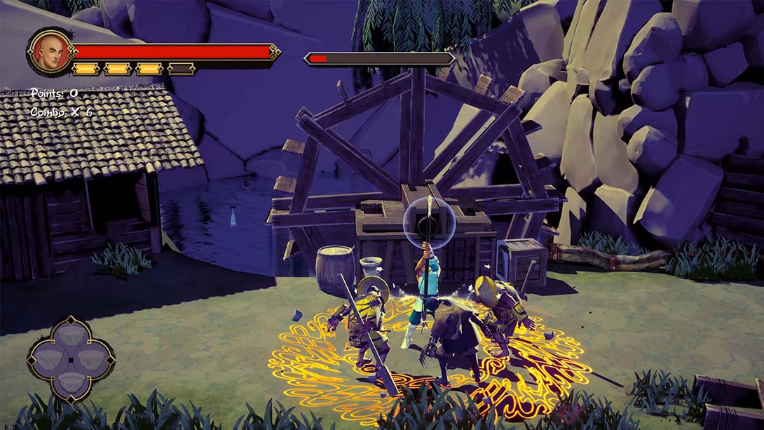 少林九武猴游戏截图1