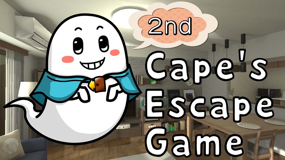开普的逃脱游戏第二室 Cape's Escape Game 2nd room 英语_0
