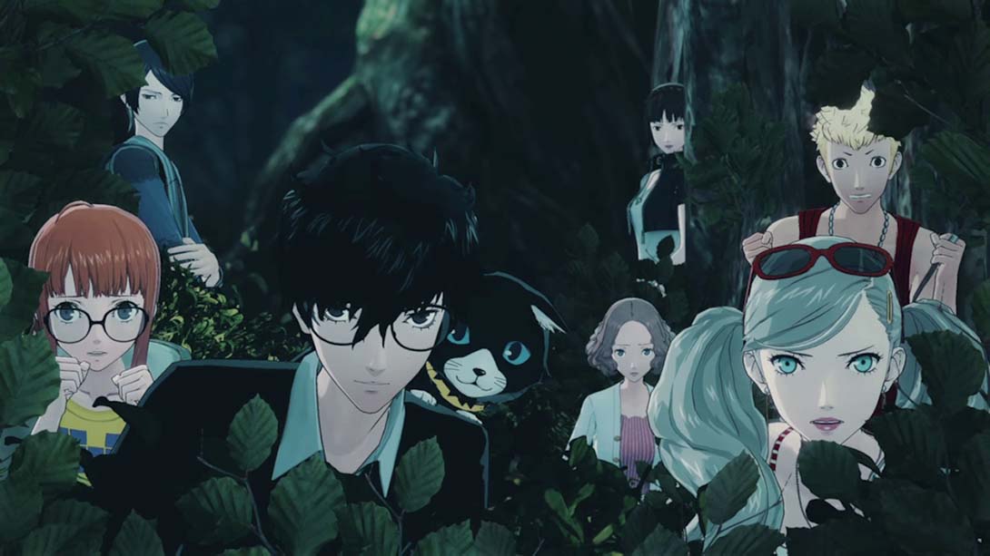 女神异闻录5对决:幽灵先锋【数字豪华版】 英语_4