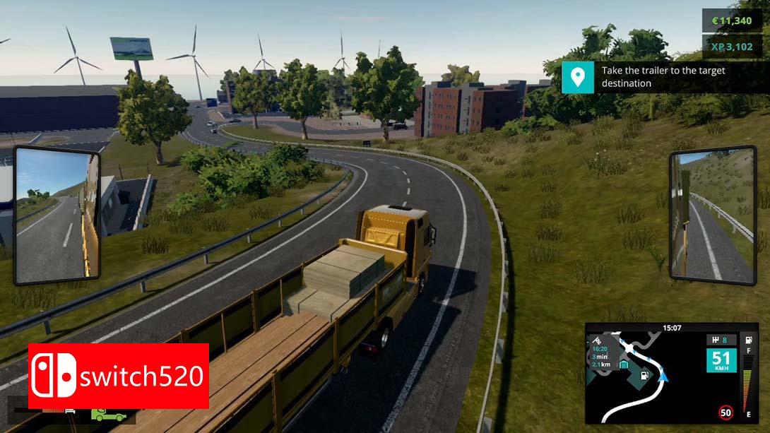 【美版】卡车司机 Truck Driver 中文_4