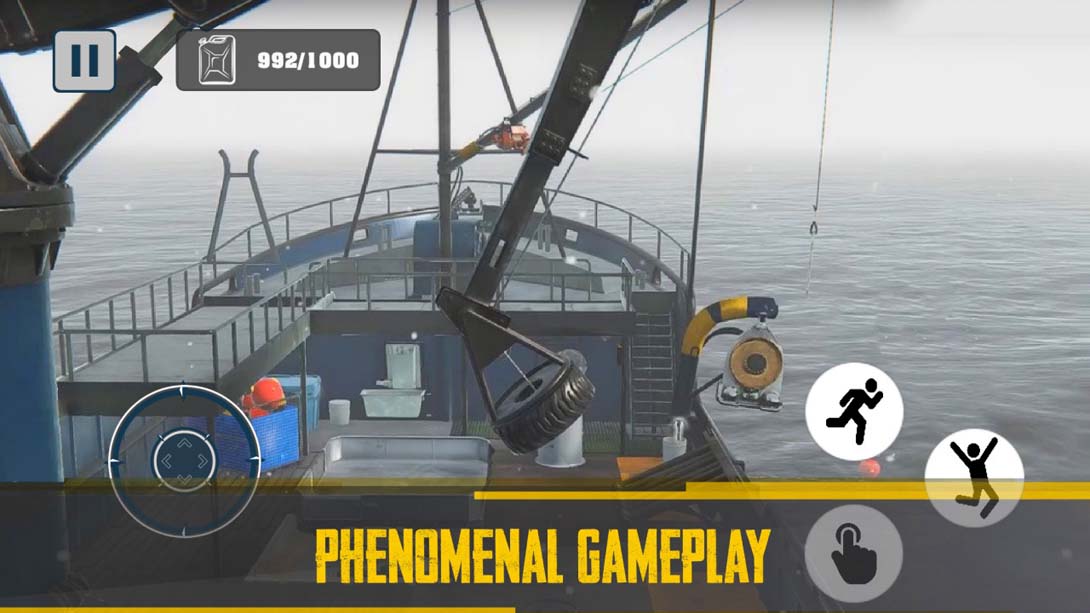 【英版】Deadliest catch -Ocean Boat Driving & Fishing 2022 Simulator 英语_2