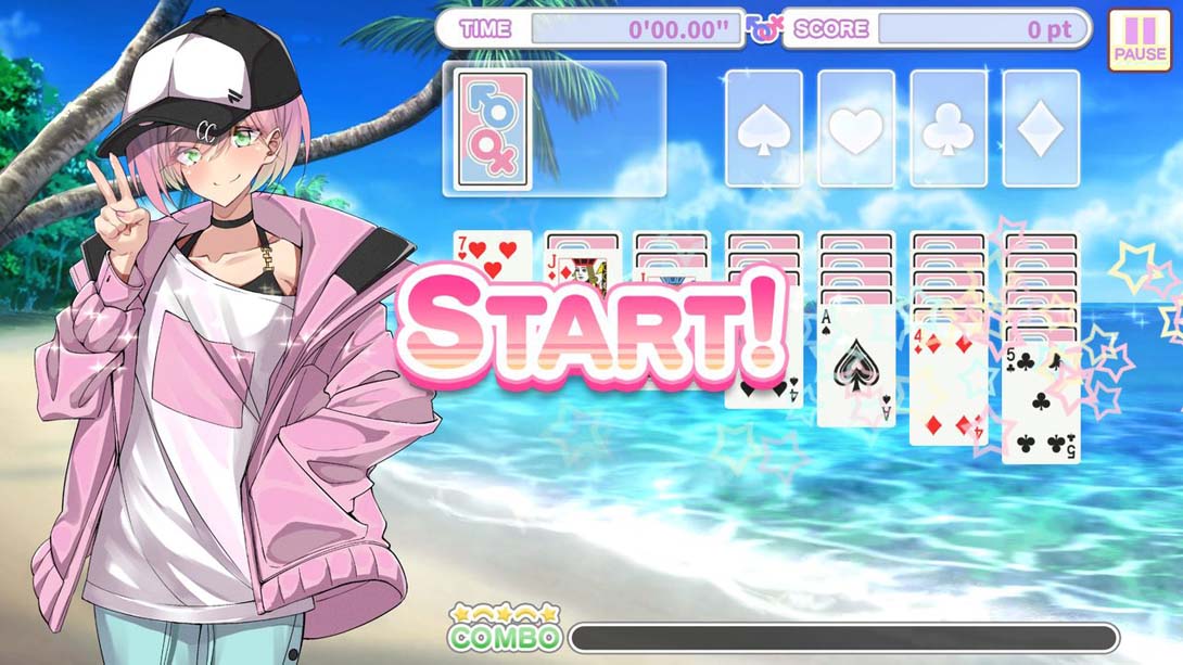 【美版】克朗代克纸牌 Otoko Cross: Pretty Boys Klondike Solitaire 英语_2