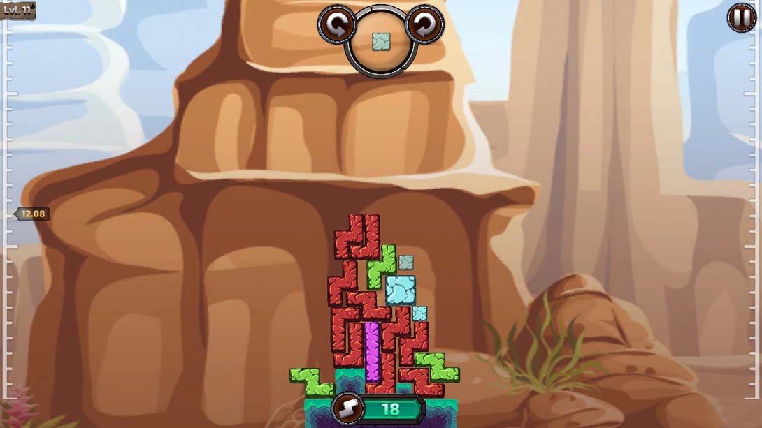 【美版】Pillar Builder Puzzle 英语_3