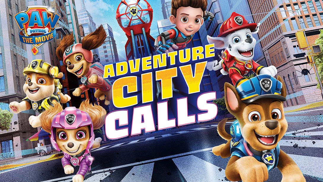 汪汪队立大功：冒险市正呼唤着你PAW Patrol The Movie: Adventure City Calls 英语_0