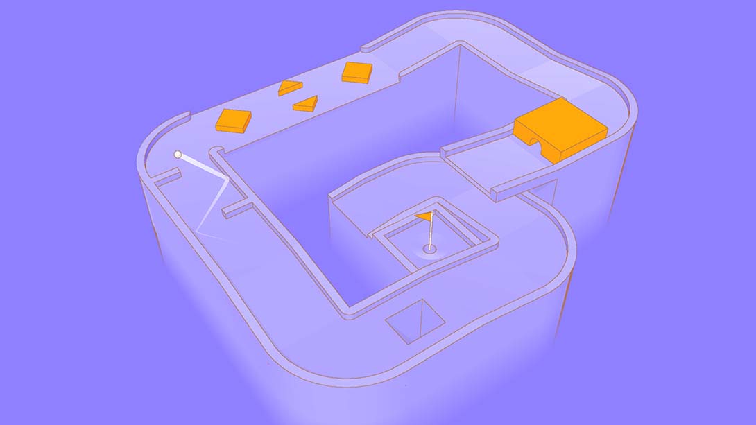 纯粹的迷你高尔夫球场 Pure Mini Golf 英语_2