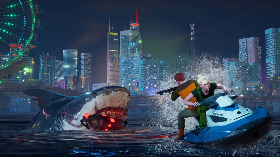 食人鲨游戏截图3