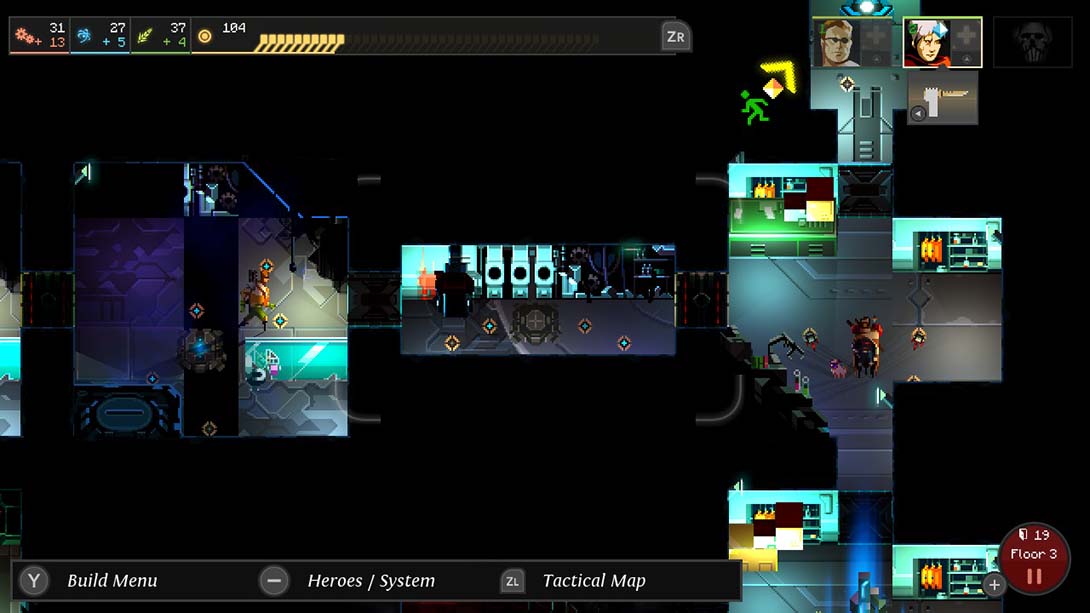 无尽地牢 Dungeon of the Endless 英语_2