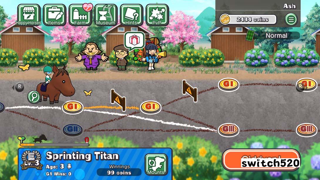 【美版】口袋骑师 骑行 .Pocket Card Jockey Ride On! 中文_3