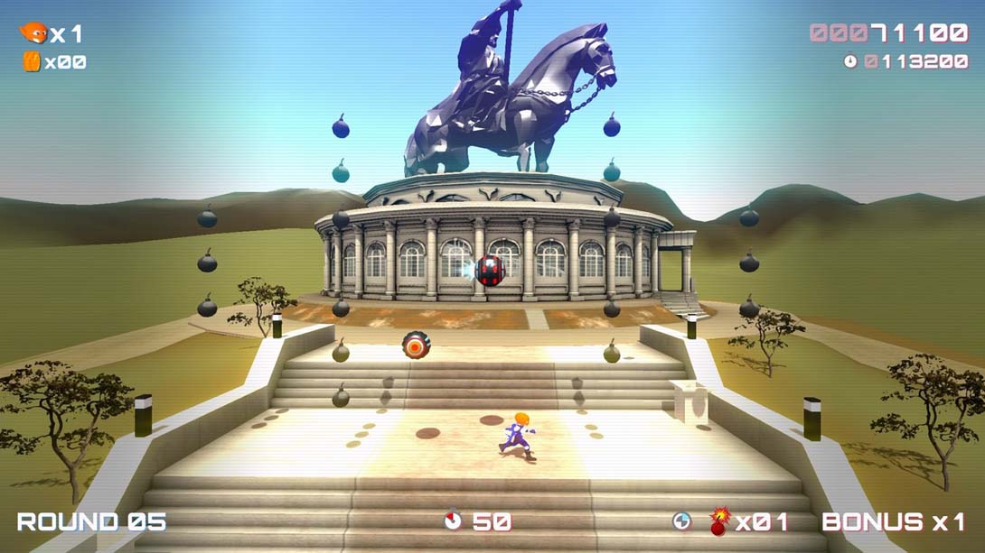 【美版】超级炸弹人贾格尔2 .Super Jagger Bomb 2 Go East 中文_4