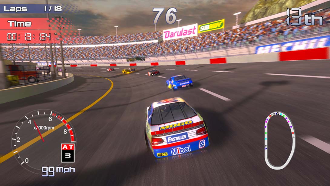 高速公路赛车和高速卡车运动合集 Speedway Bundle Stock & Truck 英语_2