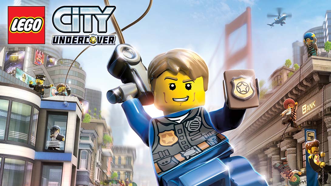 乐高都市：卧底风云 LEGO® CITY UNDERCOVER 中文_0