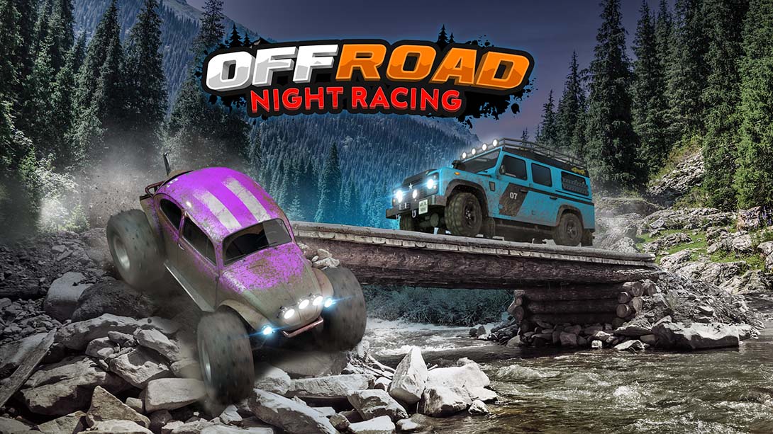 【美版】越野夜间赛车 Offroad Night Racing 英语_0