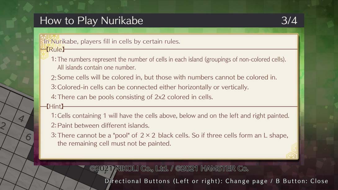 【美版】Puzzle by Nikoli S Nurikabe 英语_3