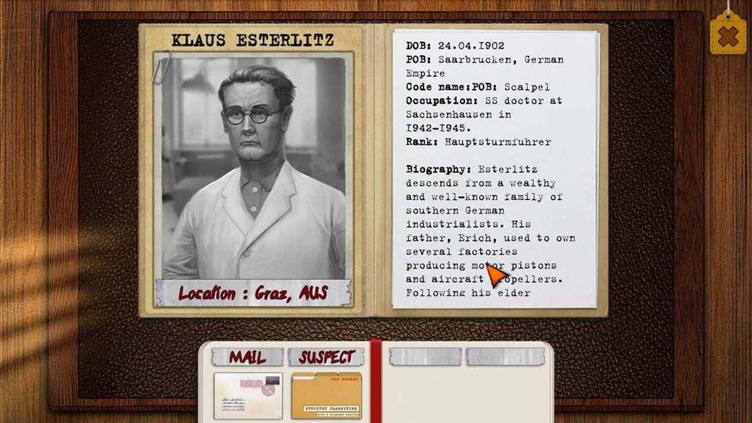 【美版】阿什兰档案 Ashland Dossier 英语_2