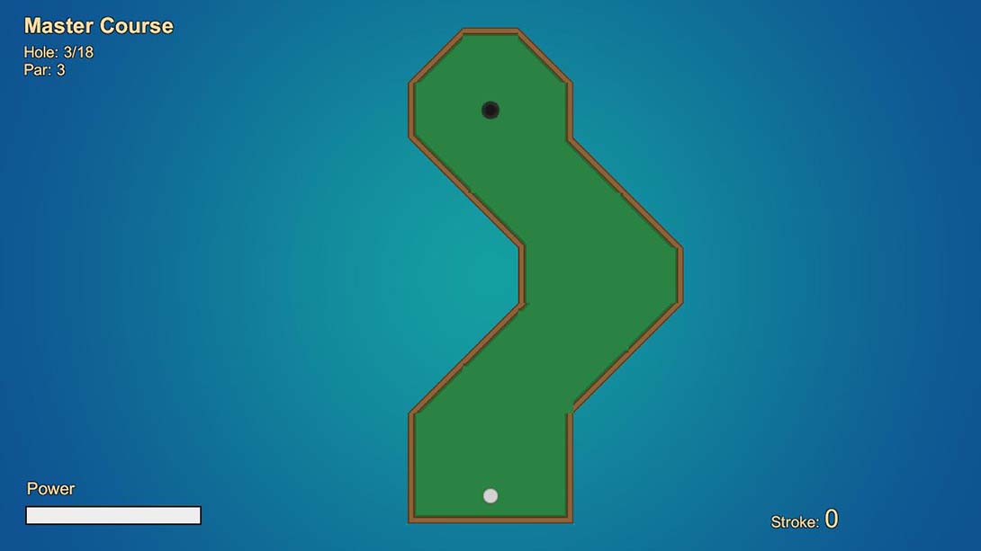 【美版】简单的迷你高尔夫球场 Simple Mini Golf 英语_1