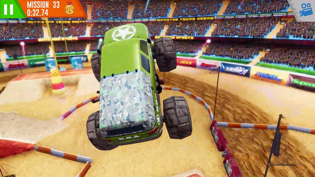怪物卡车竞技场 Monster Truck Arena 英语_3