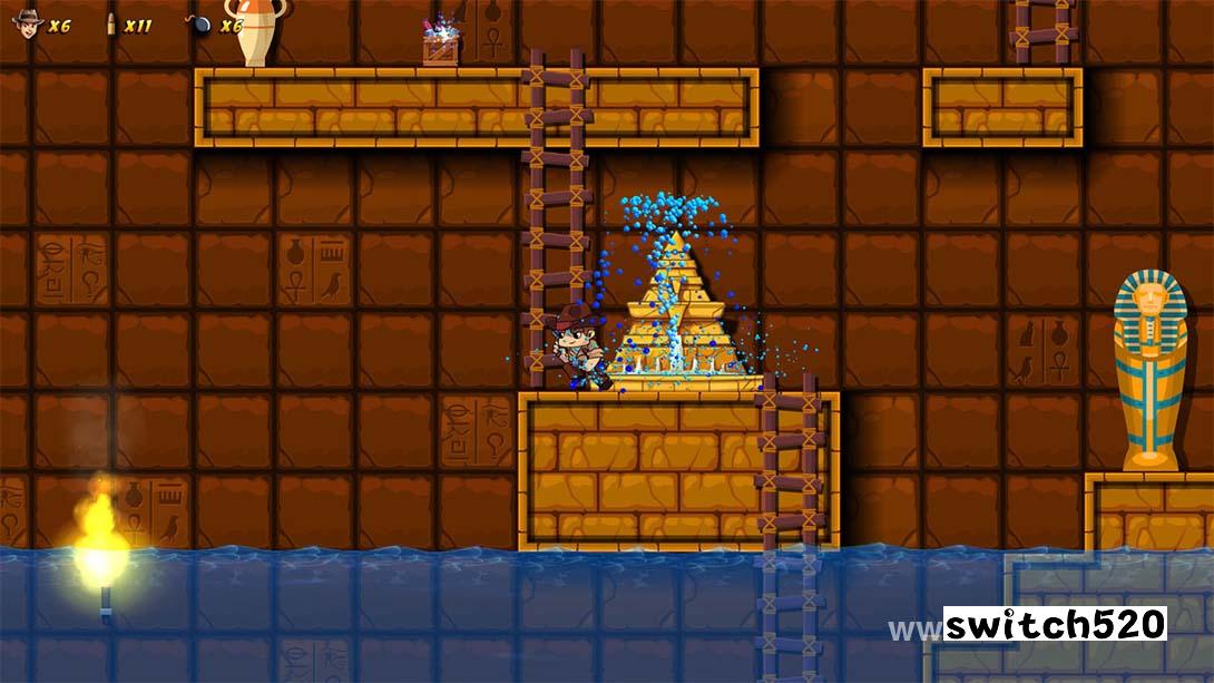 【美版】冒险编年史：命运的诅咒 游戏截图6