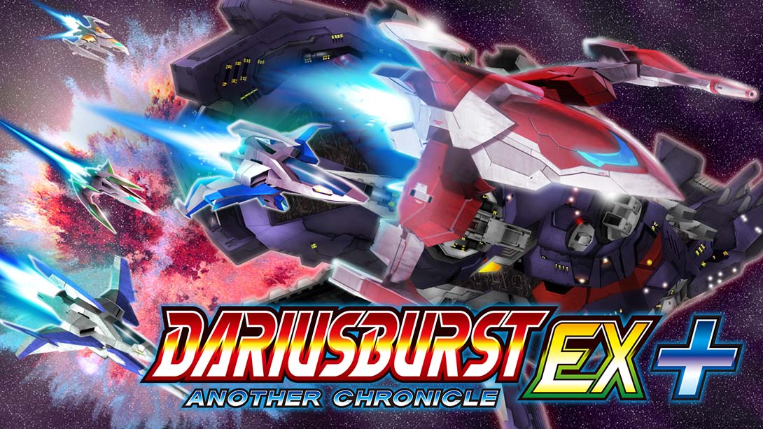 太空戰鬥機：奔雷行動 另一個年代記 EX+DARIUSBURST ANOTHER CHRO... 中文_0
