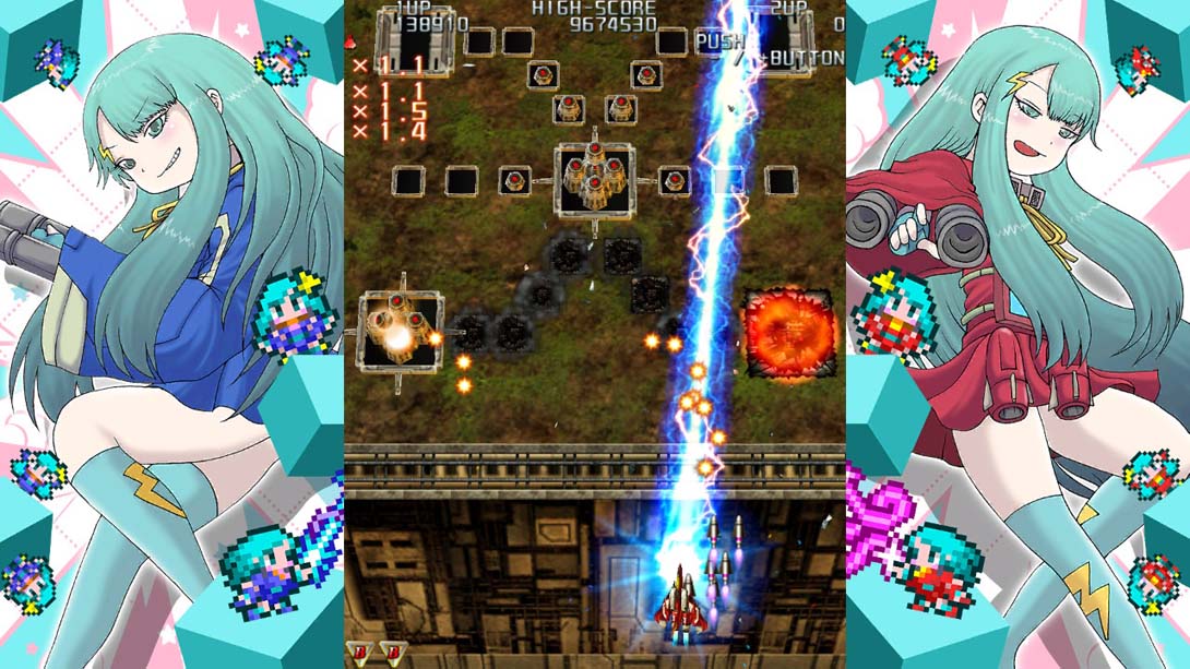 雷电3 RaidenIII MIKADOMANIAX（1.0.1）金手指截图6