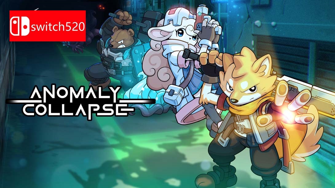 【美版】异界失控 .Anomaly Collapse 中文_0