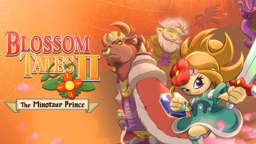 【美版】绽放传说 2:米诺陶王子 Blossom Tales II: The Minotaur Prince 英语_0