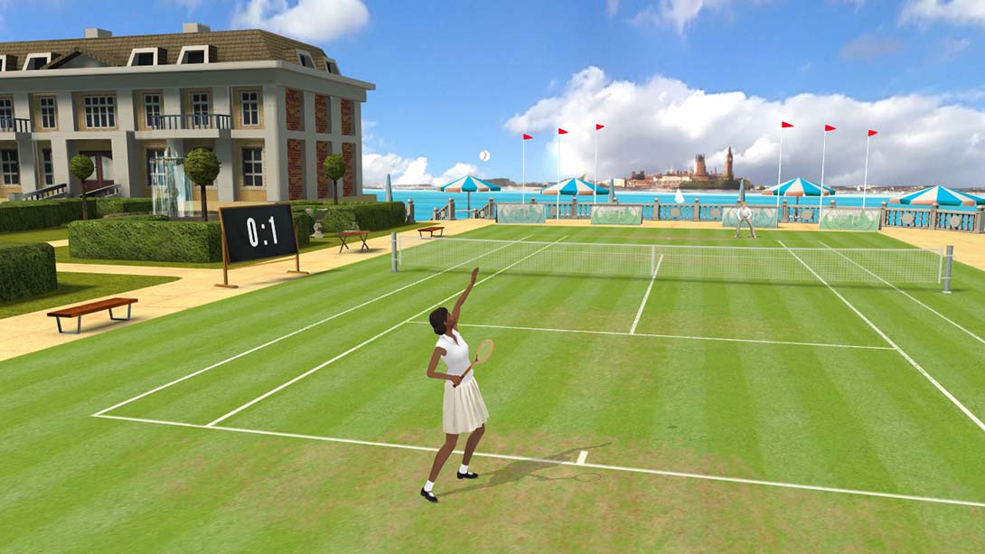 网球1920年代 Tennis 1920s 英语_6