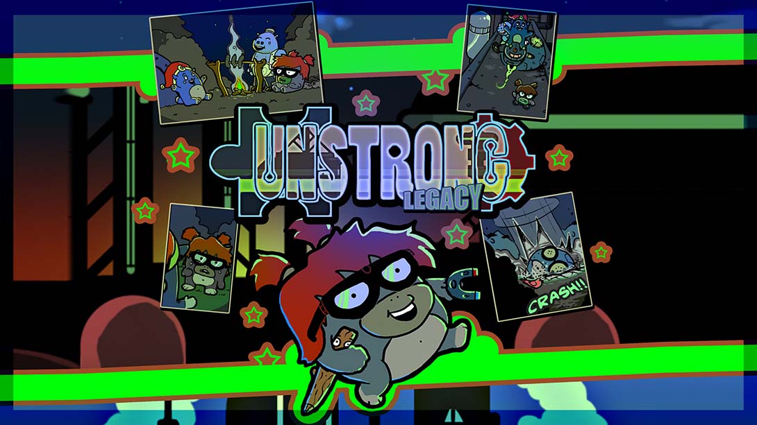 不强大的遗产 Unstrong Legacy 英语_0